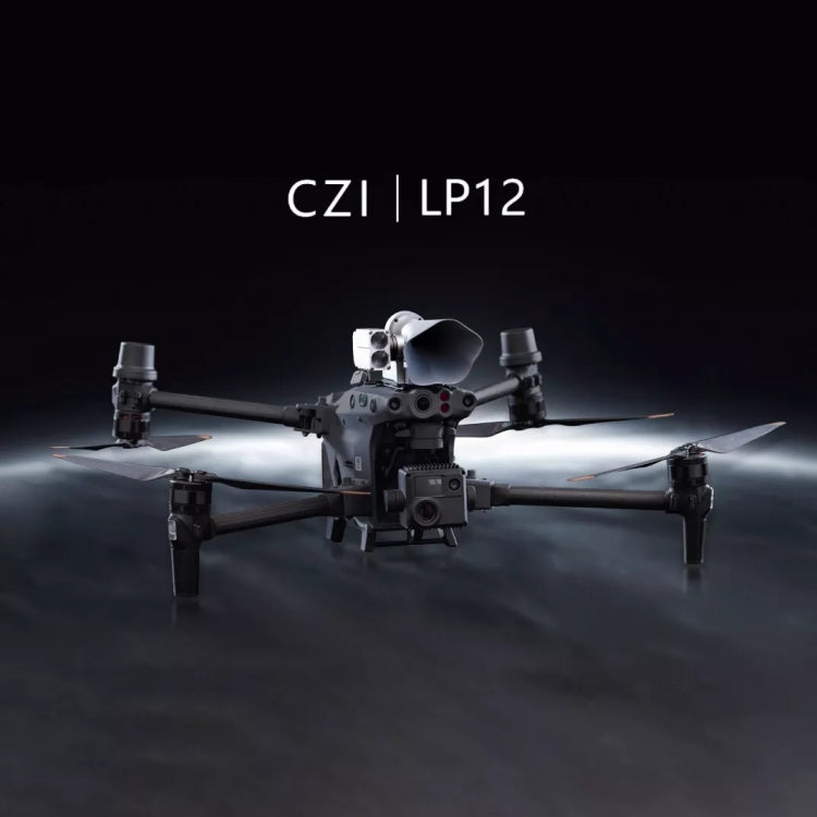 CZI LP12 Searchlight & Broadcasting System for DJI M30, LP12 CZI LP12 Searchlight & Broadcasting System for DJI M30, LP12